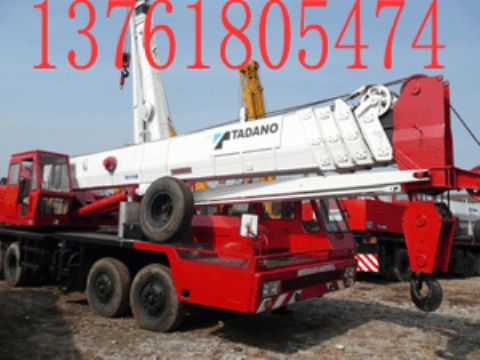 The Second-Hand Mobile Crane, Second-Hand Canada Leaps The Mobile Crane, Second-